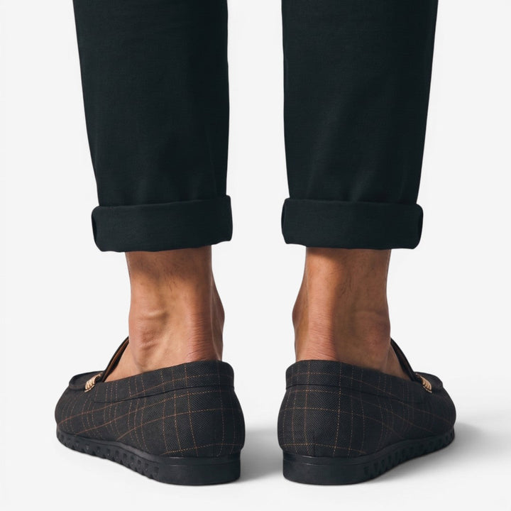Men’s Comfortable Slip-On Loafers Lightweight Non-Slip Daily