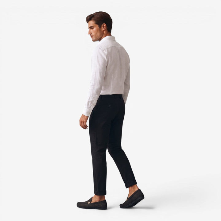 Men’s Comfortable Slip-On Loafers Lightweight Non-Slip Daily