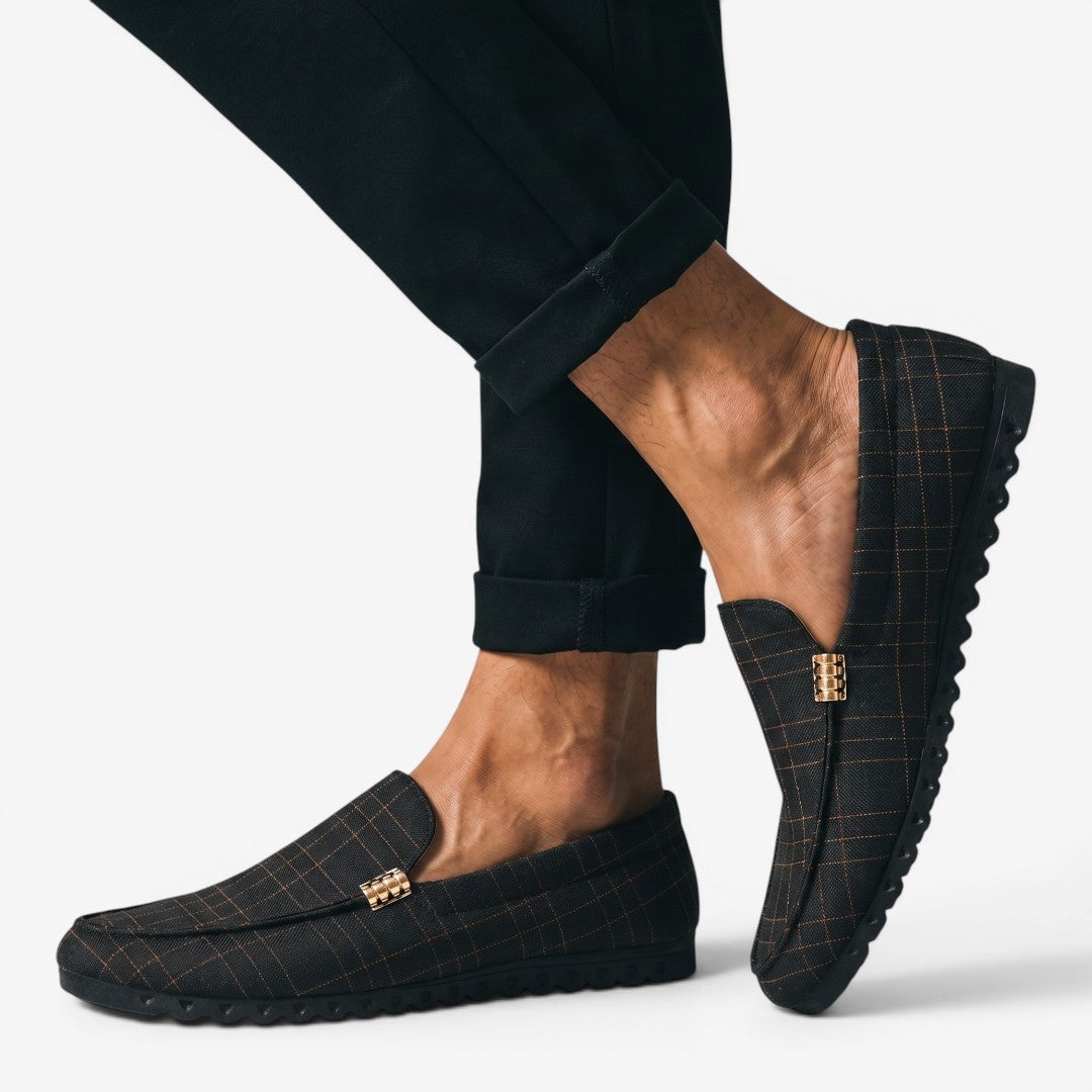 Men’s Comfortable Slip-On Loafers Lightweight Non-Slip Daily