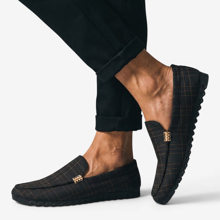 Men’s Comfortable Slip-On Loafers Lightweight Non-Slip Daily