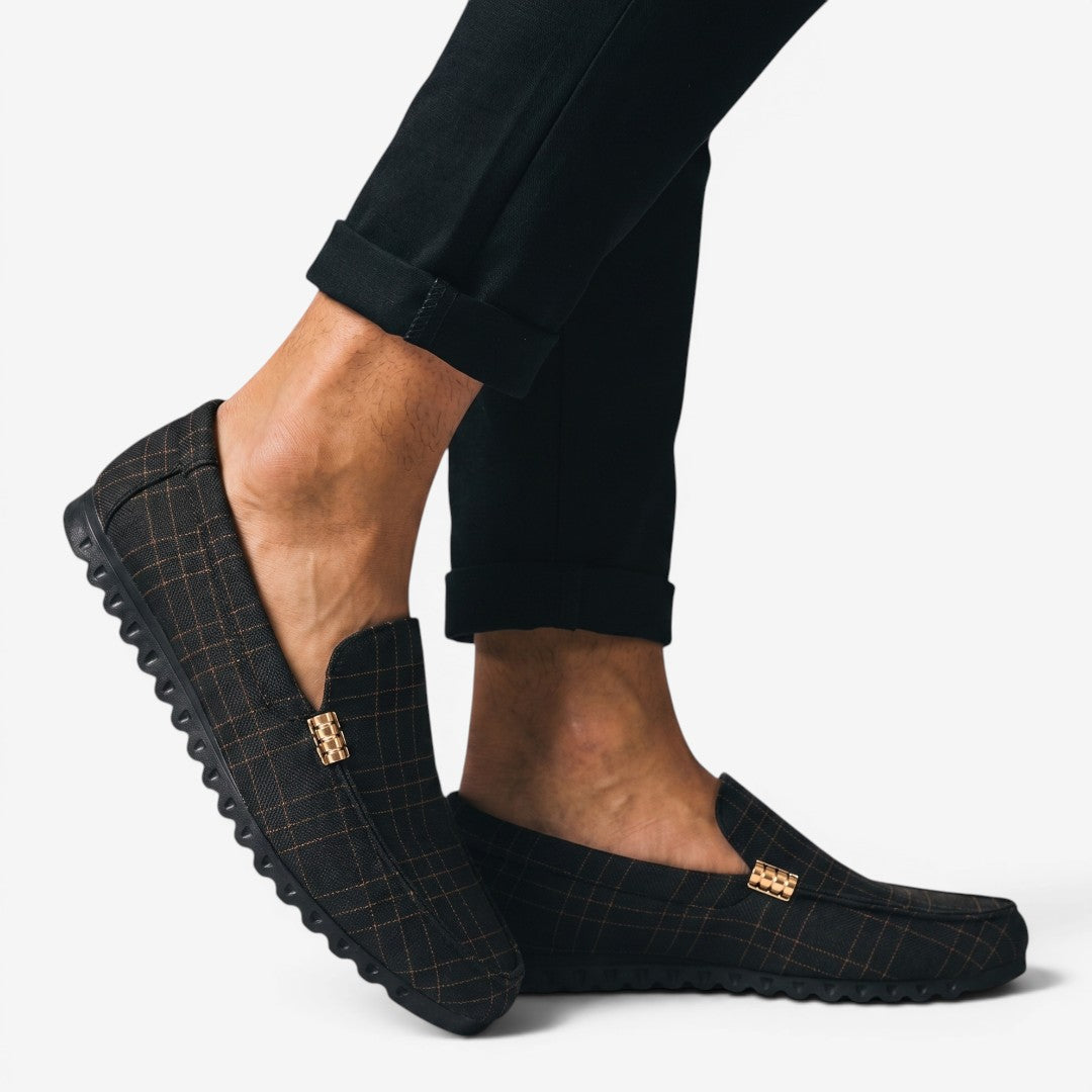 Men’s Comfortable Slip-On Loafers Lightweight Non-Slip Daily