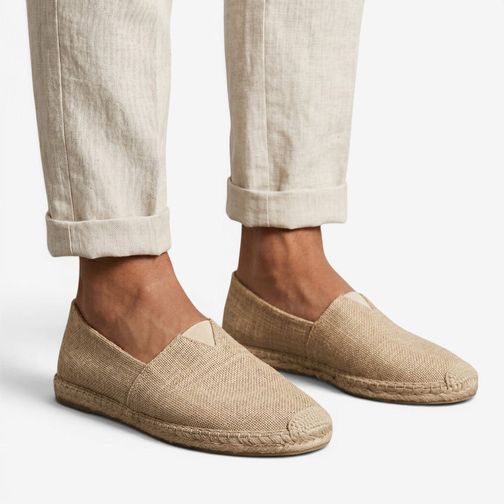 Men’s Comfortable Slip-On Loafers for Beach and Casual Wear