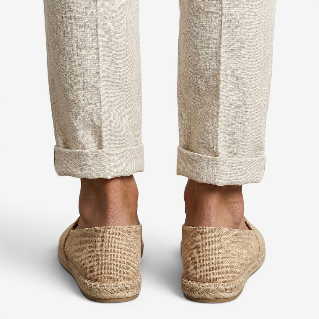 Men’s Comfortable Slip-On Loafers for Beach and Casual Wear