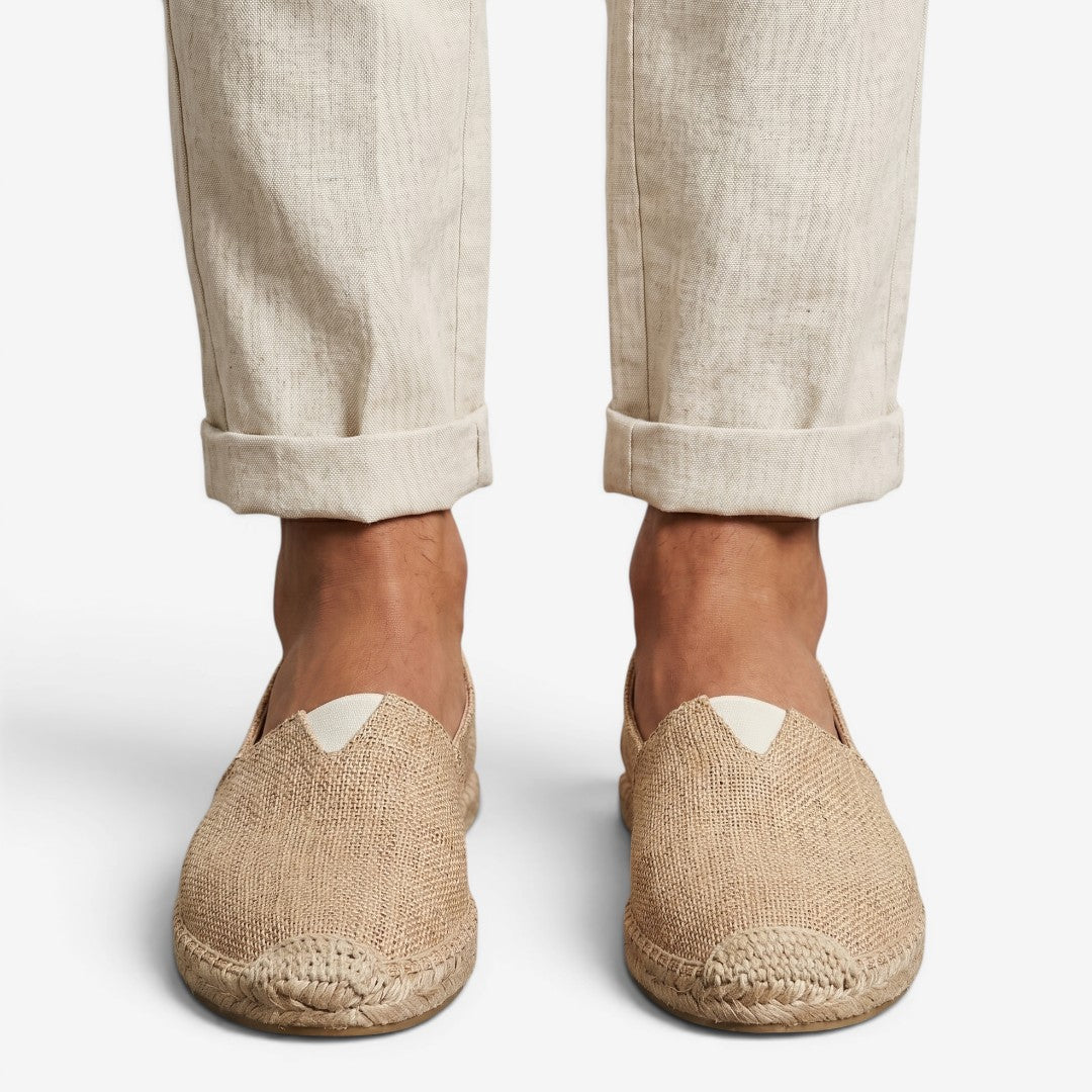 Men’s Comfortable Slip-On Loafers for Beach and Casual Wear