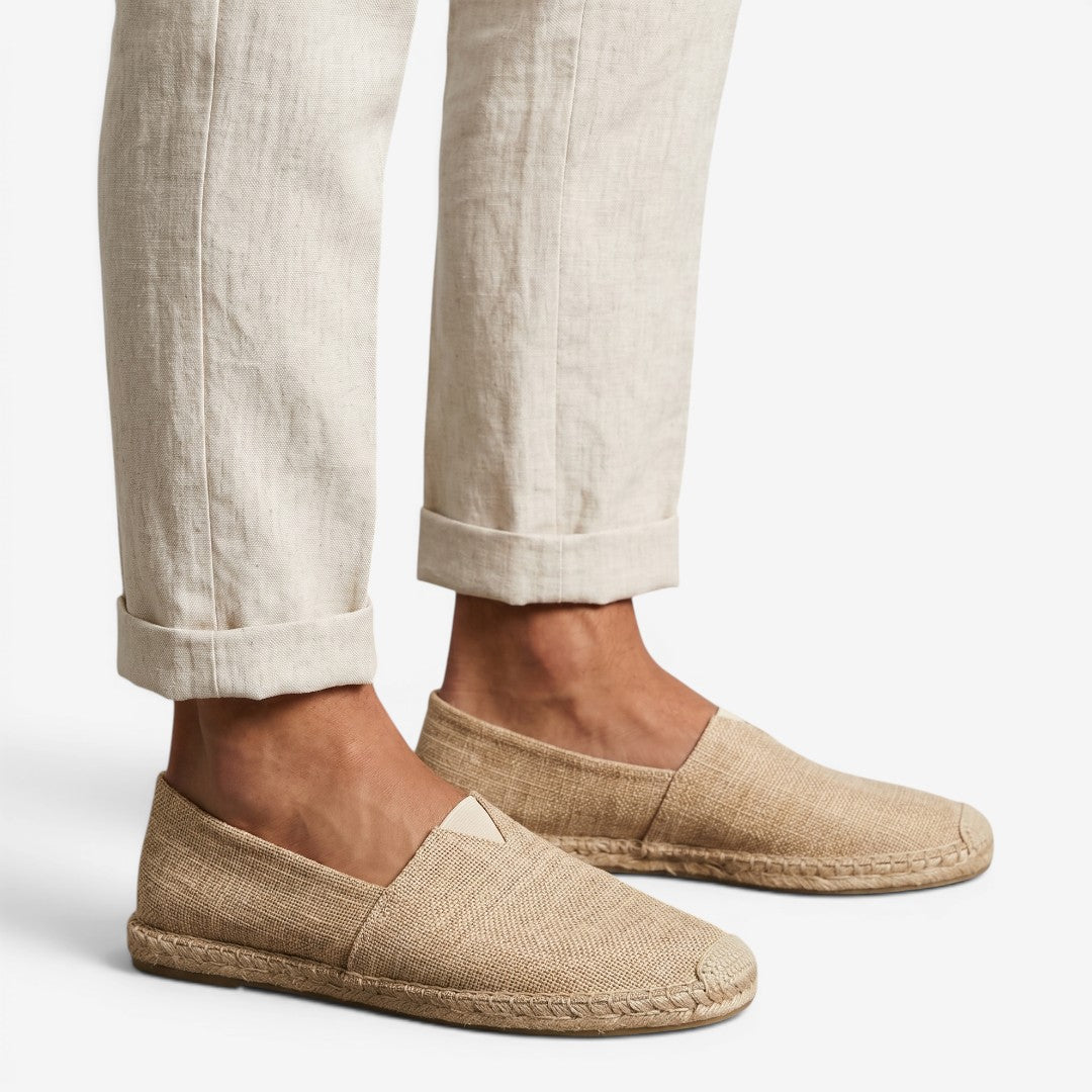Men’s Comfortable Slip-On Loafers for Beach and Casual Wear