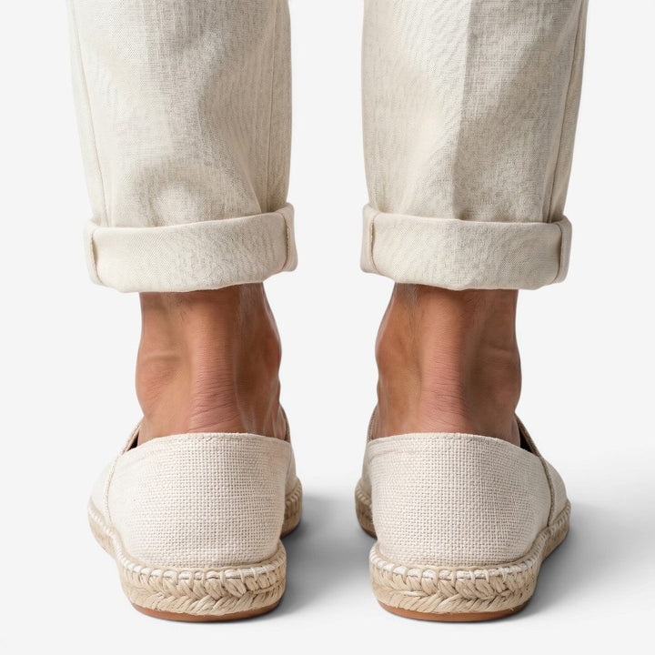 Men’s Comfortable Slip-On Loafers for Beach and Casual Wear