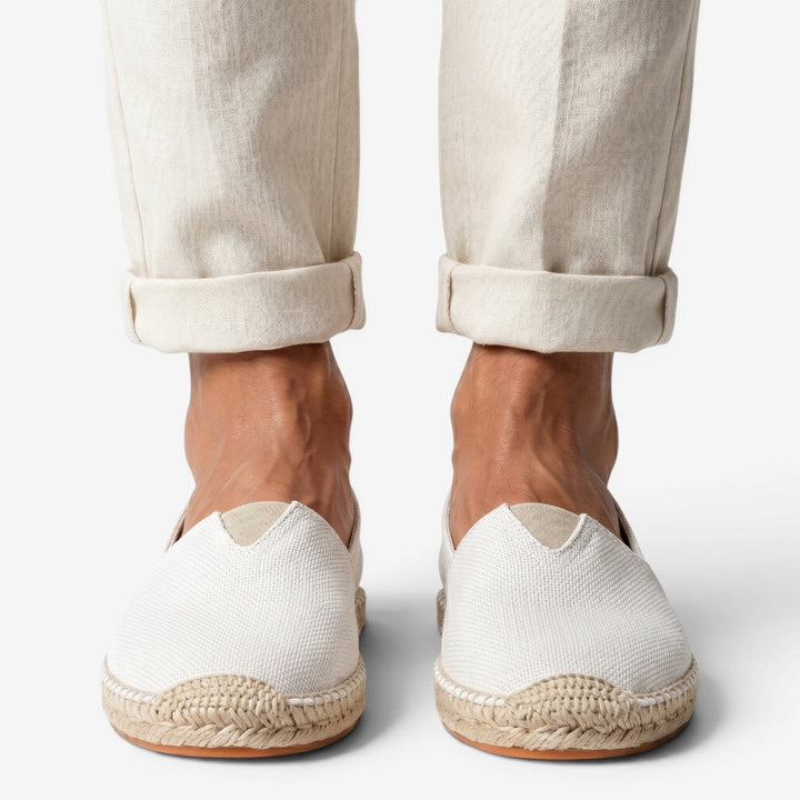 Men’s Comfortable Slip-On Loafers for Beach and Casual Wear