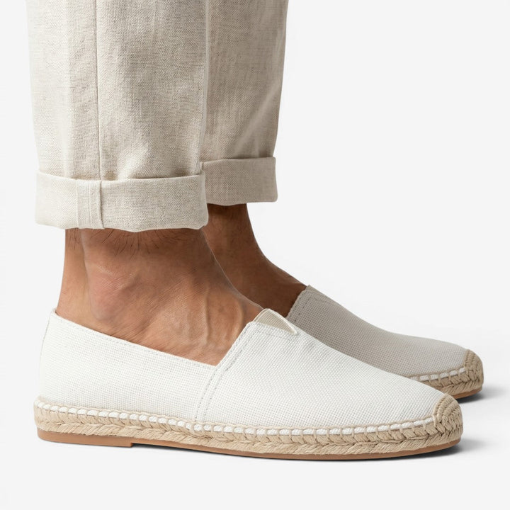 Men’s Comfortable Slip-On Loafers for Beach and Casual Wear