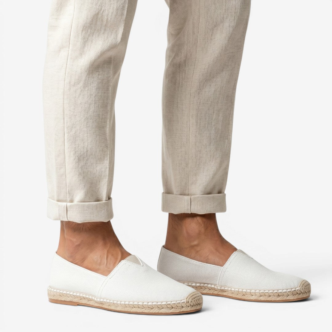 Men’s Comfortable Slip-On Loafers for Beach and Casual Wear