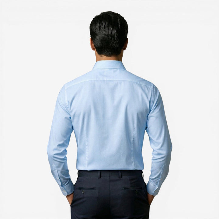 Men’s Formal Shirt Long Sleeve Slim Fit Office Ready Style
