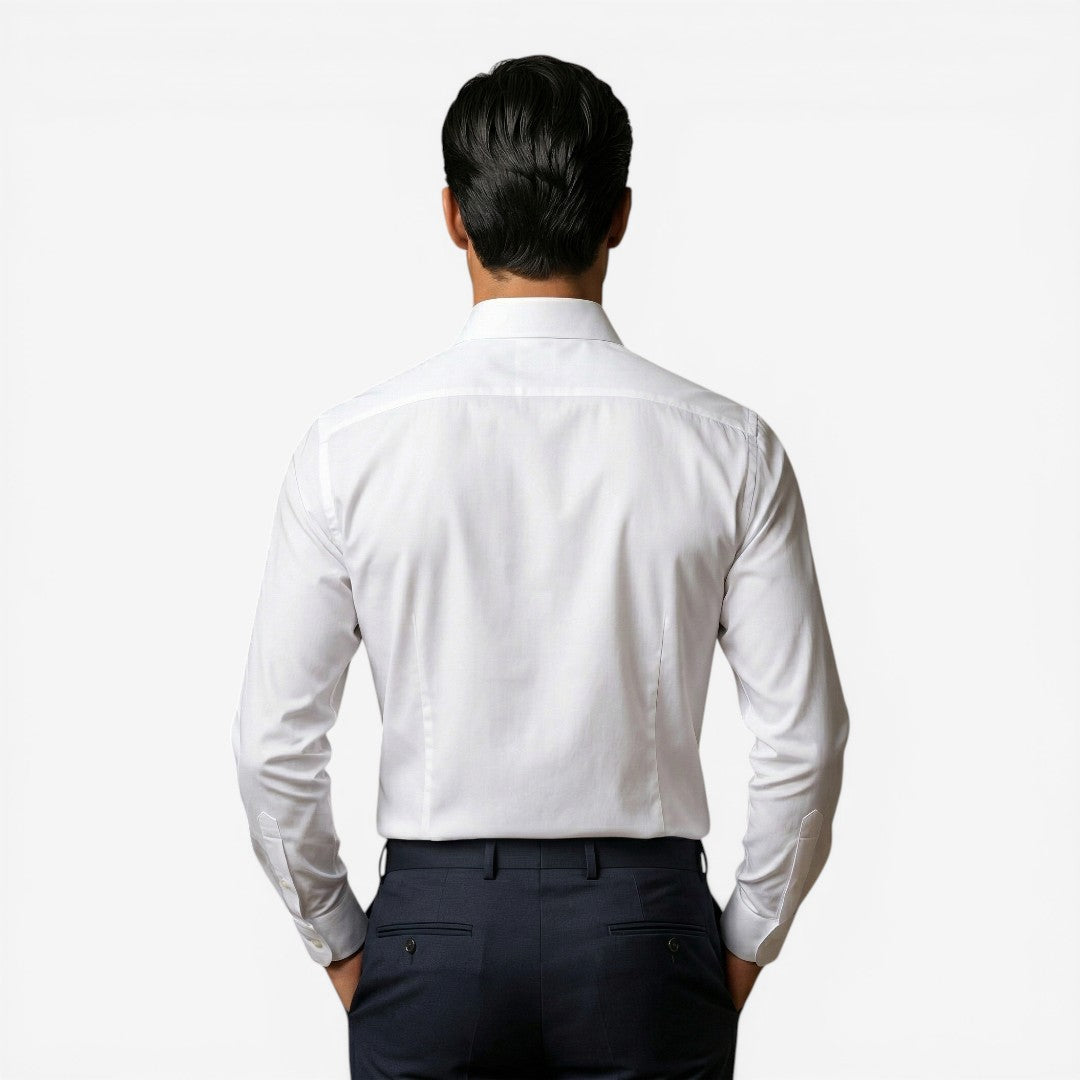 Men’s Formal Shirt Long Sleeve Slim Fit Office Ready Style