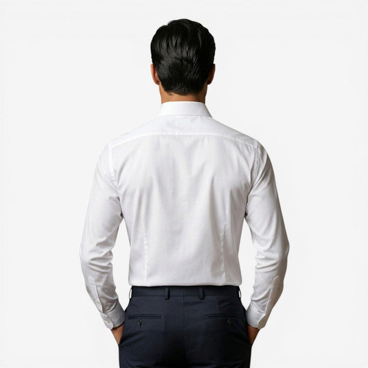 Men’s Formal Shirt Long Sleeve Slim Fit Office Ready Style