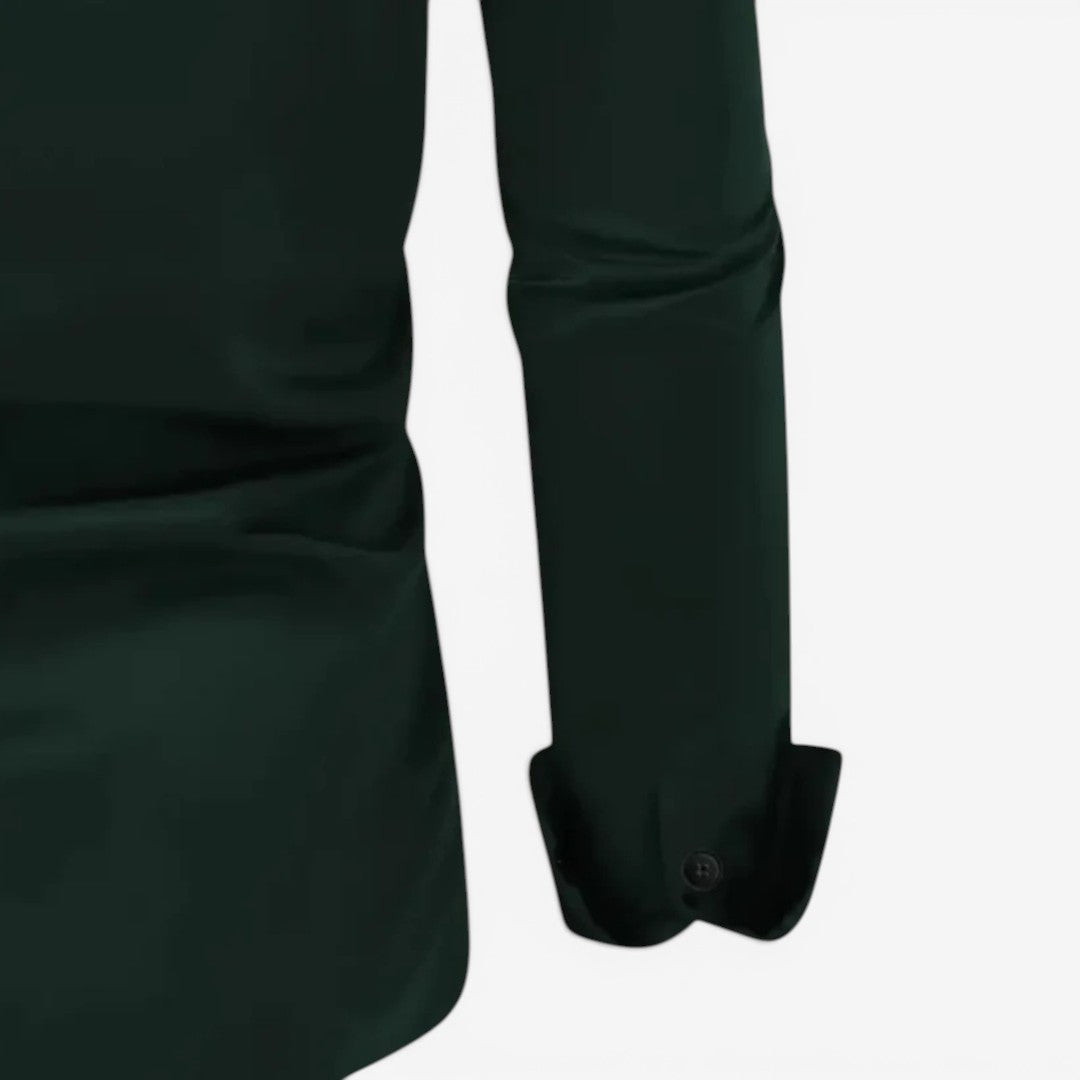 Joneex | Men’s Long Sleeve Formal Shirt Cotton Slim Fit Office Wear