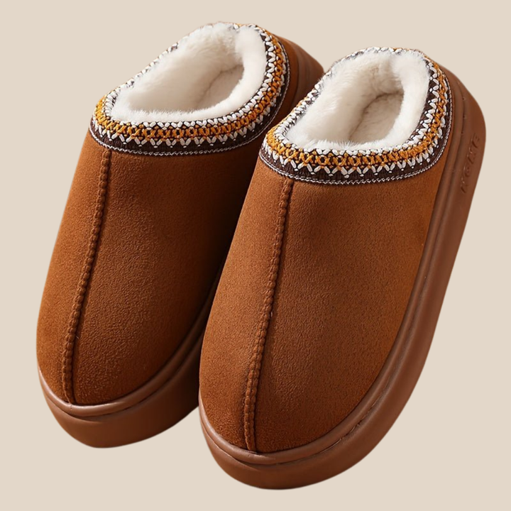 Teresa | Soft Winter Slippers with Warm Lining