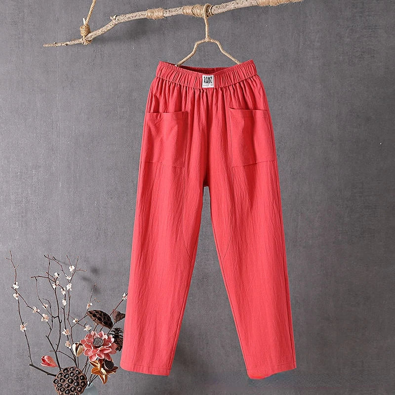Elfriede | Stylish Casual Loose Pants