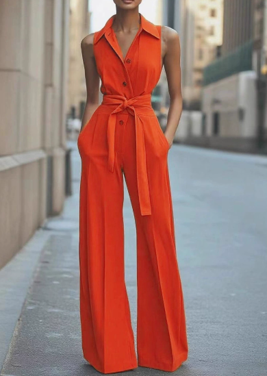 Kate | Spring Wide Leg Women Set