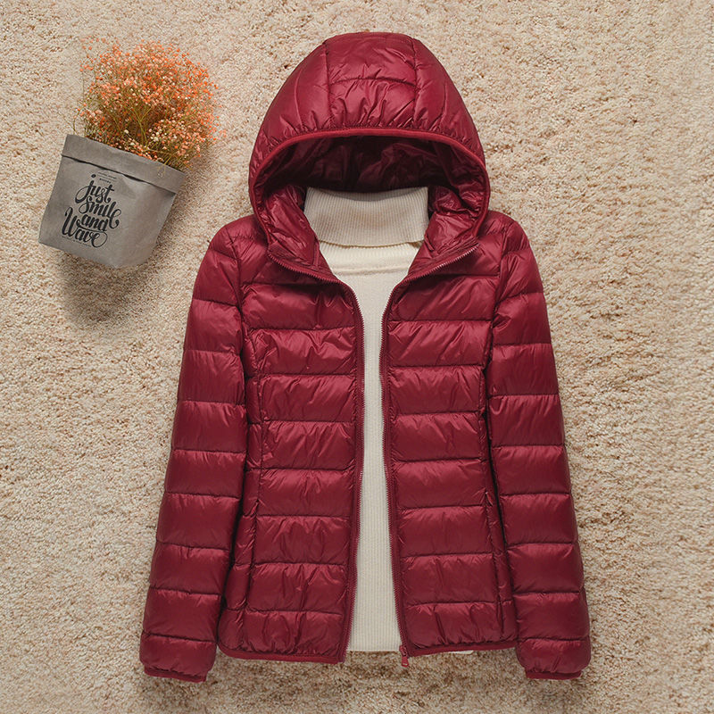 Lily | Ultra-Light Quilted Jacket for Women