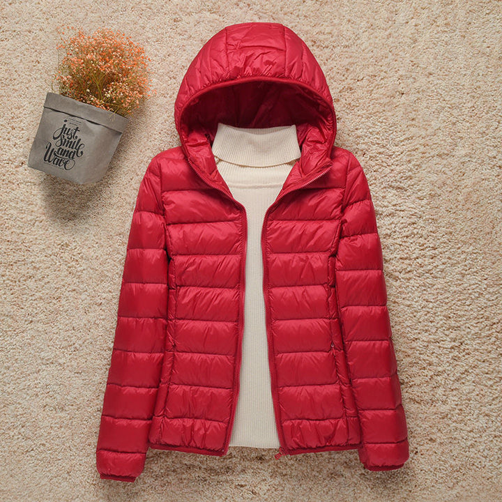 Lily | Ultra-Light Quilted Jacket for Women