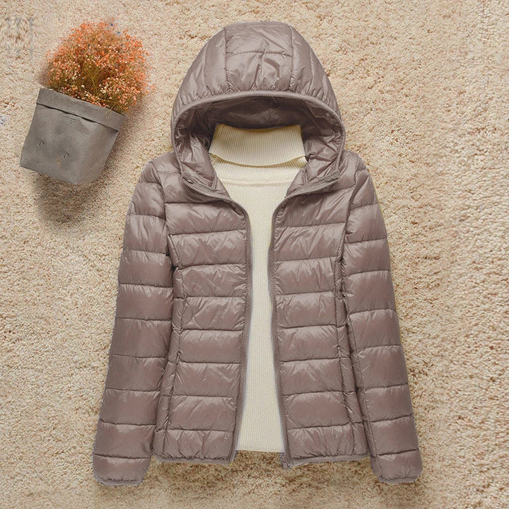 Lily | Ultra-Light Quilted Jacket for Women