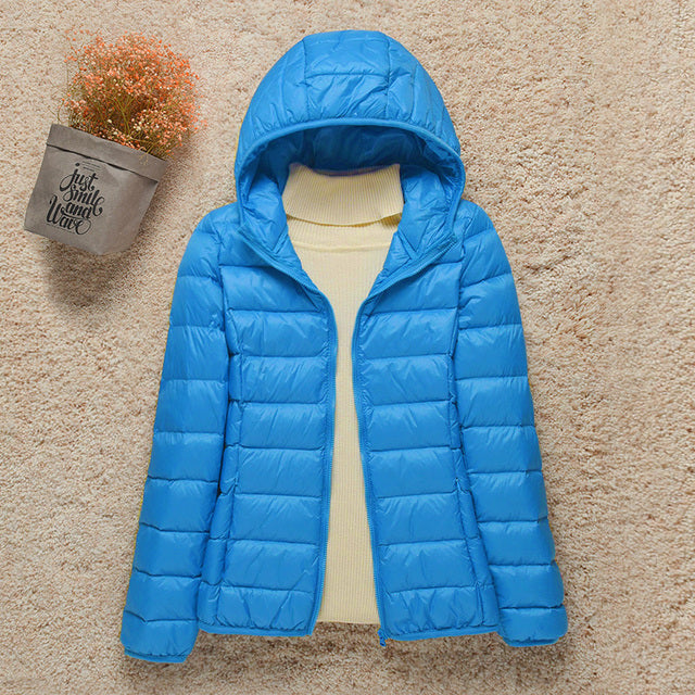 Lily | Ultra-Light Quilted Jacket for Women