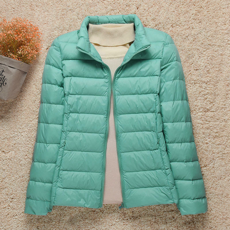 Lily | Ultra-Light Quilted Jacket for Women