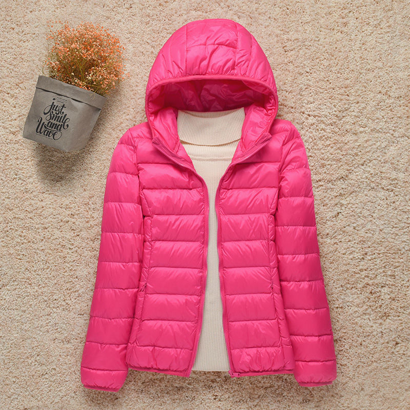 Lily | Ultra-Light Quilted Jacket for Women