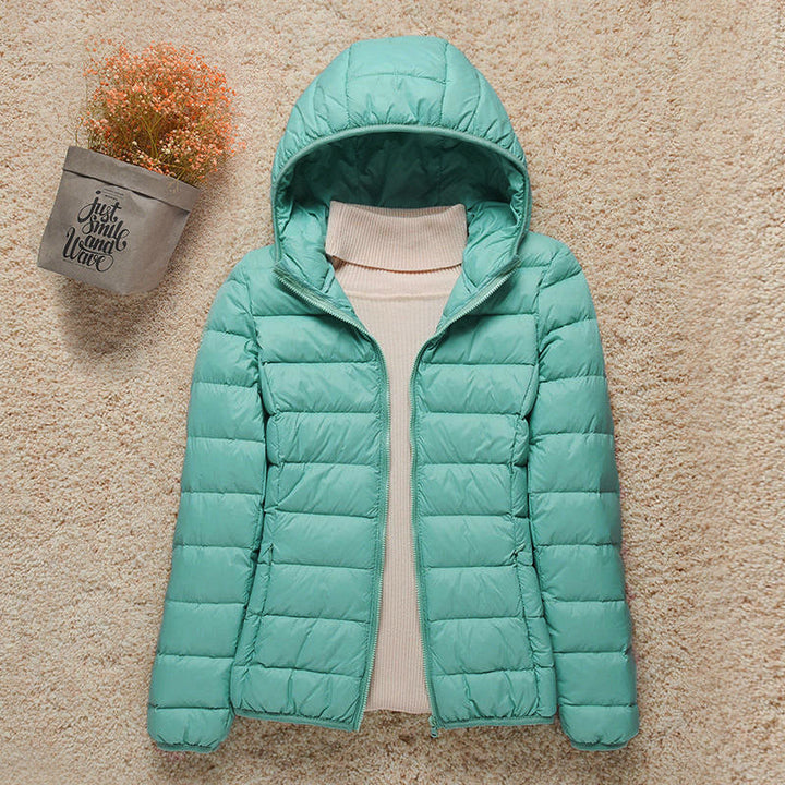 Lily | Ultra-Light Quilted Jacket for Women