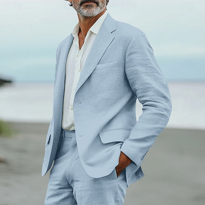 Frank | Men’s Spring Coastal Relaxed Suit