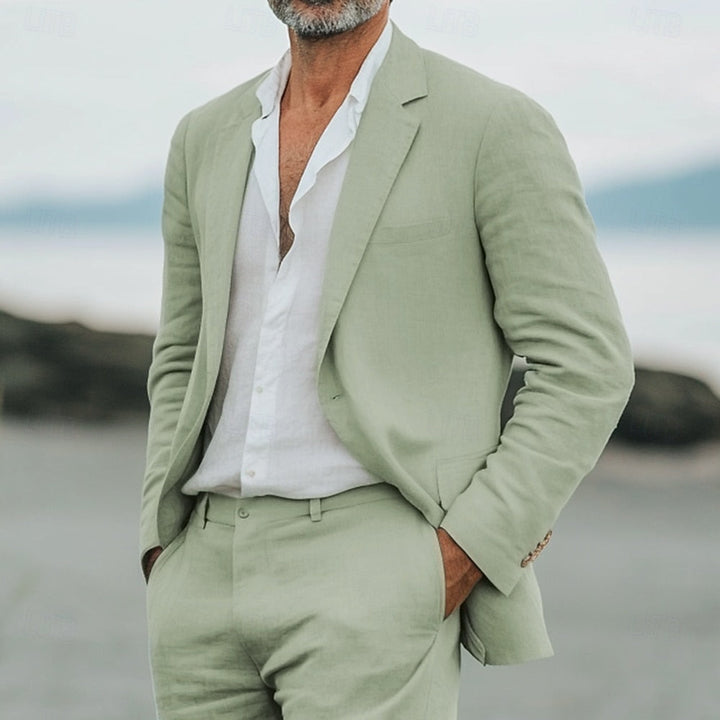 Frank | Men’s Spring Coastal Relaxed Suit