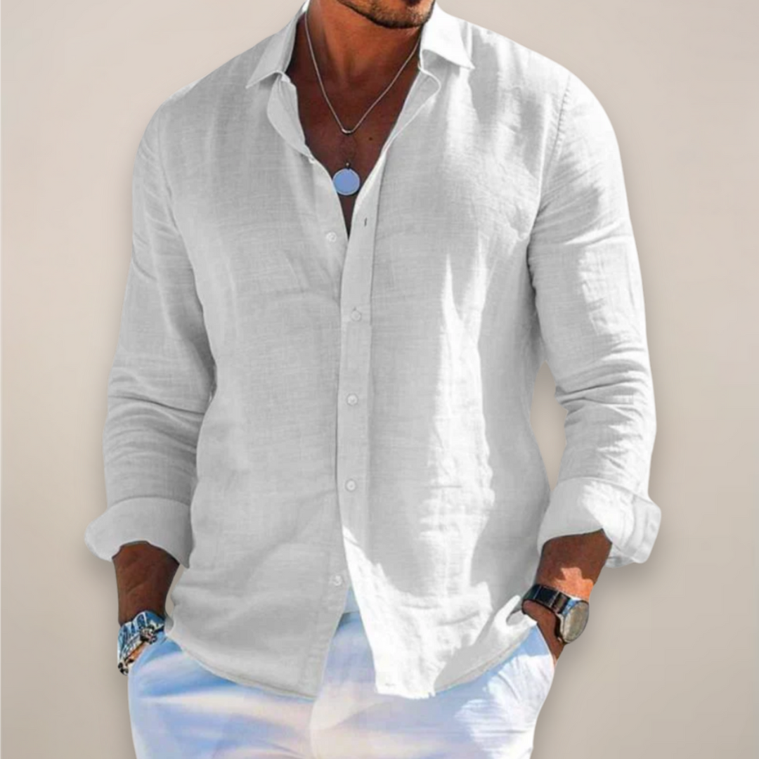Bradley | Men’s Casual Long Sleeve Button Up Shirt