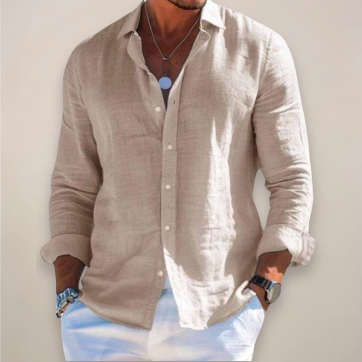 Bradley | Men’s Casual Long Sleeve Button Up Shirt
