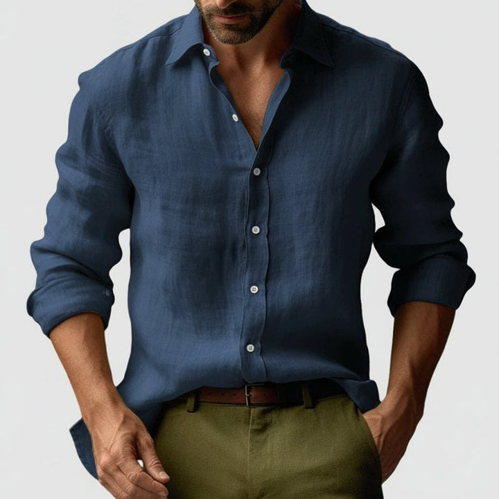 Carl | Men’s Vintage Button Up Shirt Style