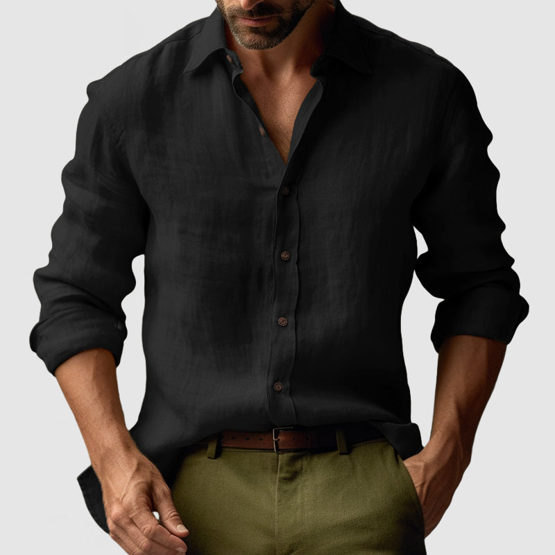 Carl | Men’s Vintage Button Up Shirt Style