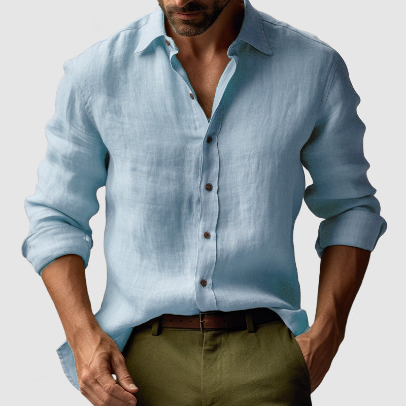 Carl | Men’s Vintage Button Up Shirt Style