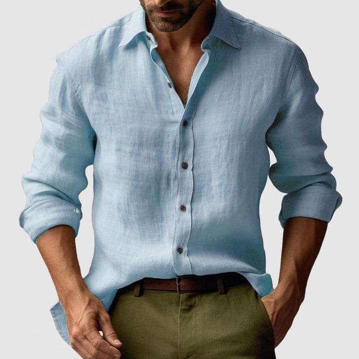 Carl | Men’s Vintage Button Up Shirt Style