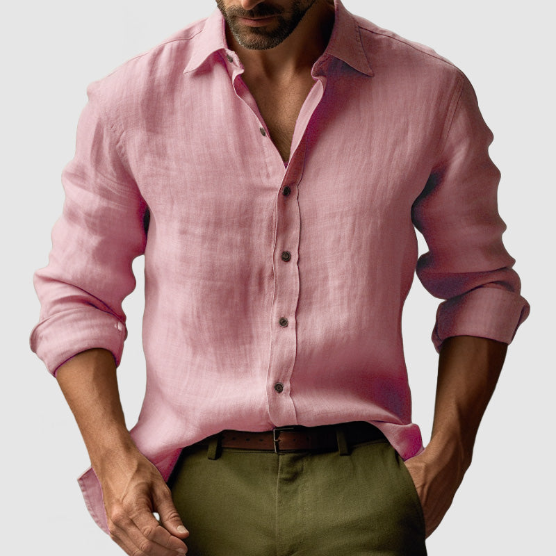 Carl | Men’s Vintage Button Up Shirt Style