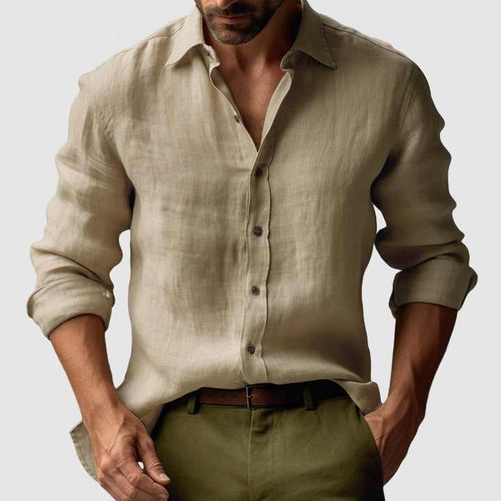 Carl | Men’s Vintage Button Up Shirt Style