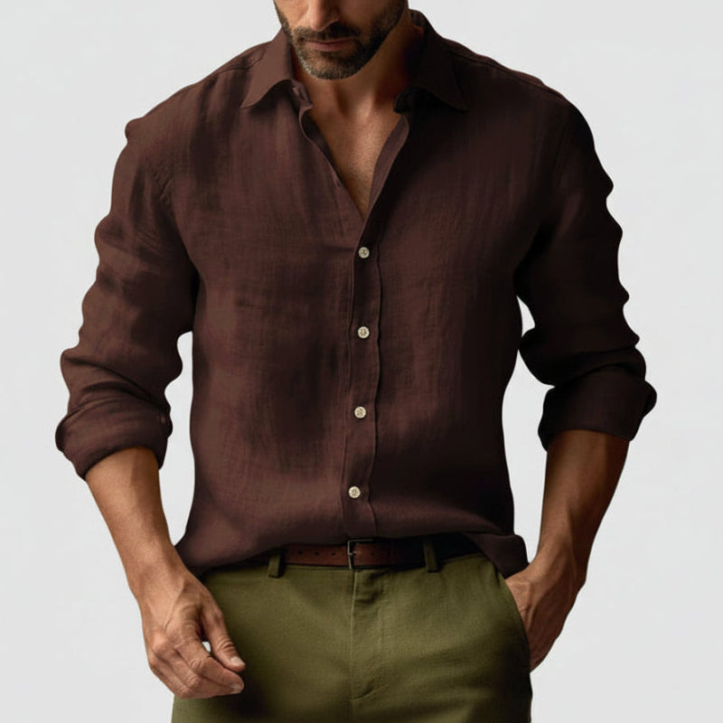 Carl | Men’s Vintage Button Up Shirt Style