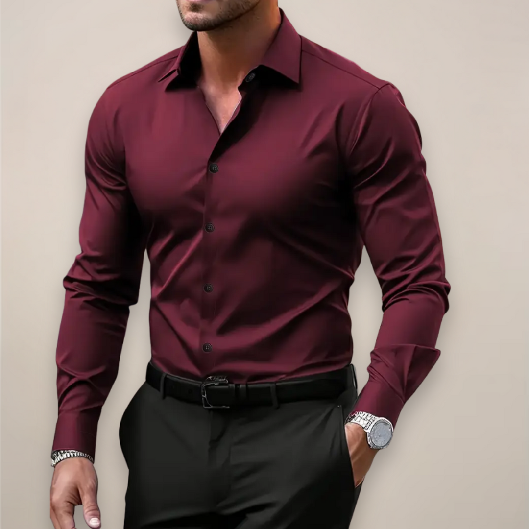 William | Men’s Stylish Spring Slim Fit Shirt