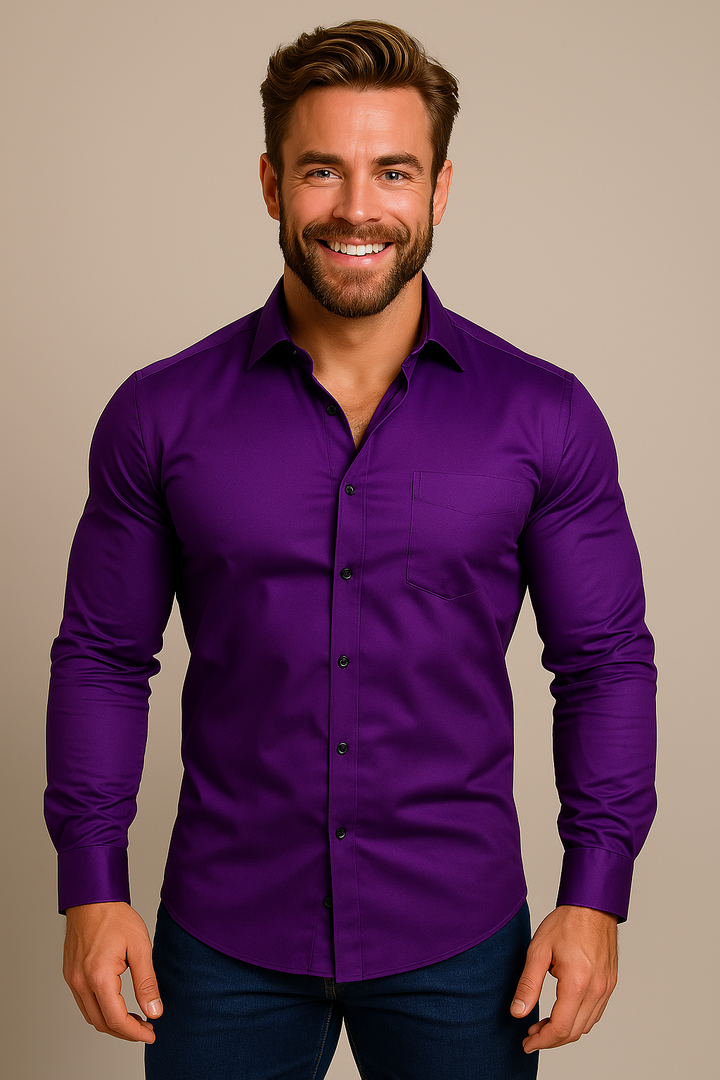 Bryan | Men’s Spring Everyday Tailored Shirt