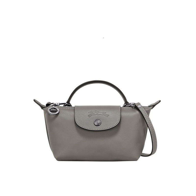 Mini Leather Longchamp Bag