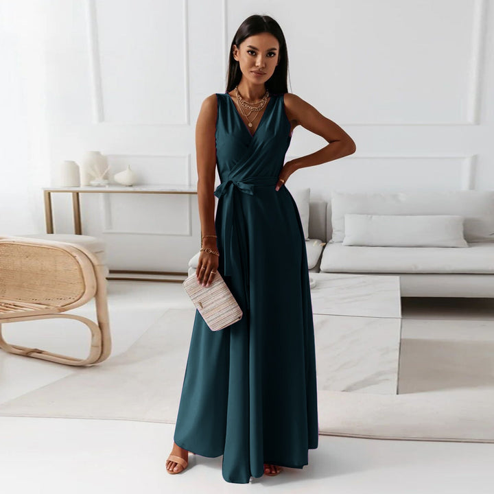 Danielle | Women Wedding Guest Wrap Maxi Dress