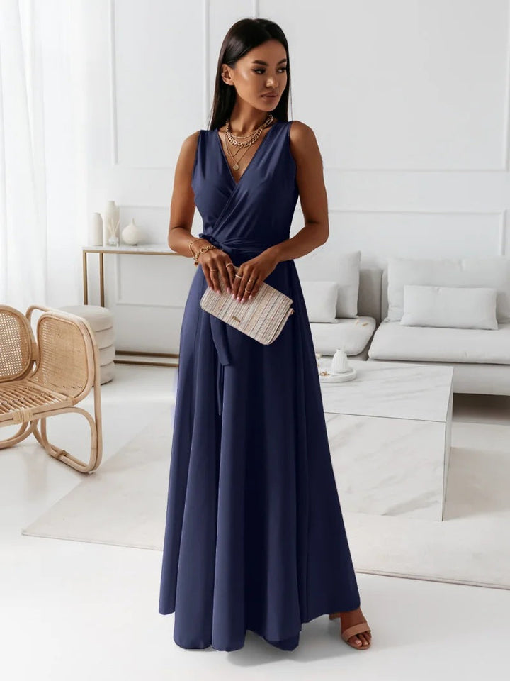 Danielle | Women Wedding Guest Wrap Maxi Dress