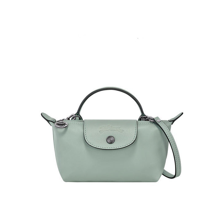 Mini Leather Longchamp Bag