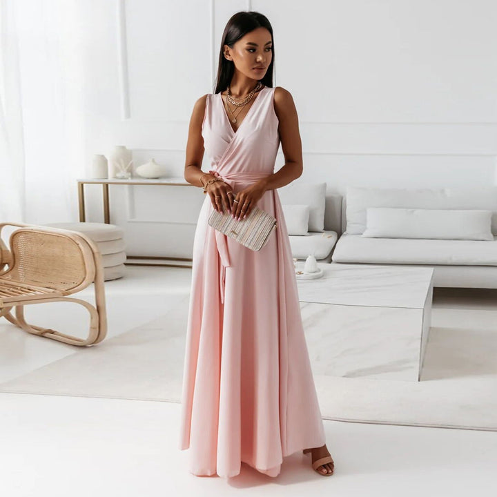Danielle | Women Wedding Guest Wrap Maxi Dress