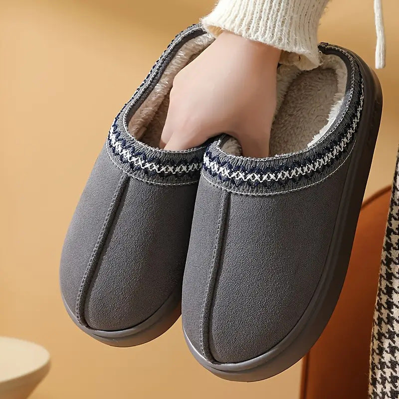 Teresa | Soft Winter Slippers with Warm Lining