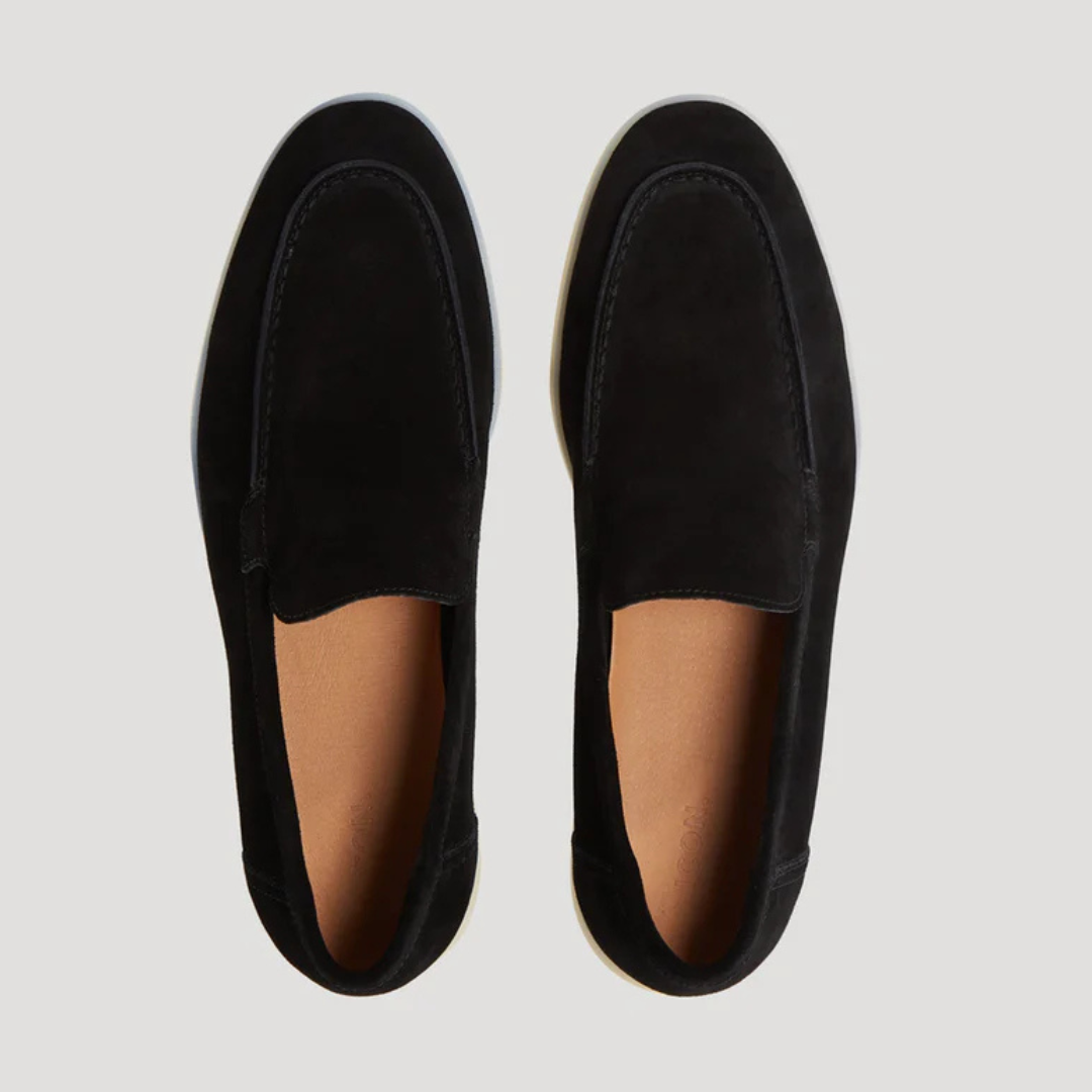 Harold | Elegant Comfortable Suede Men Loafers Summer