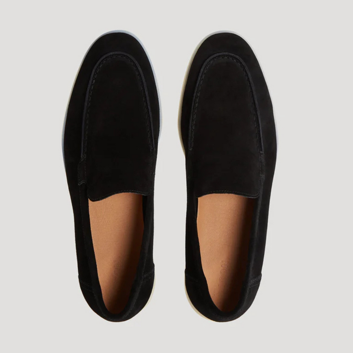 Harold | Elegant Comfortable Suede Men Loafers Summer