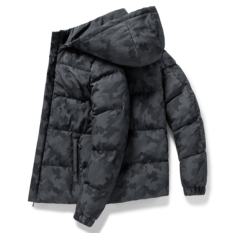 Daniel | Men’s Mountain Print Ski Jacket
