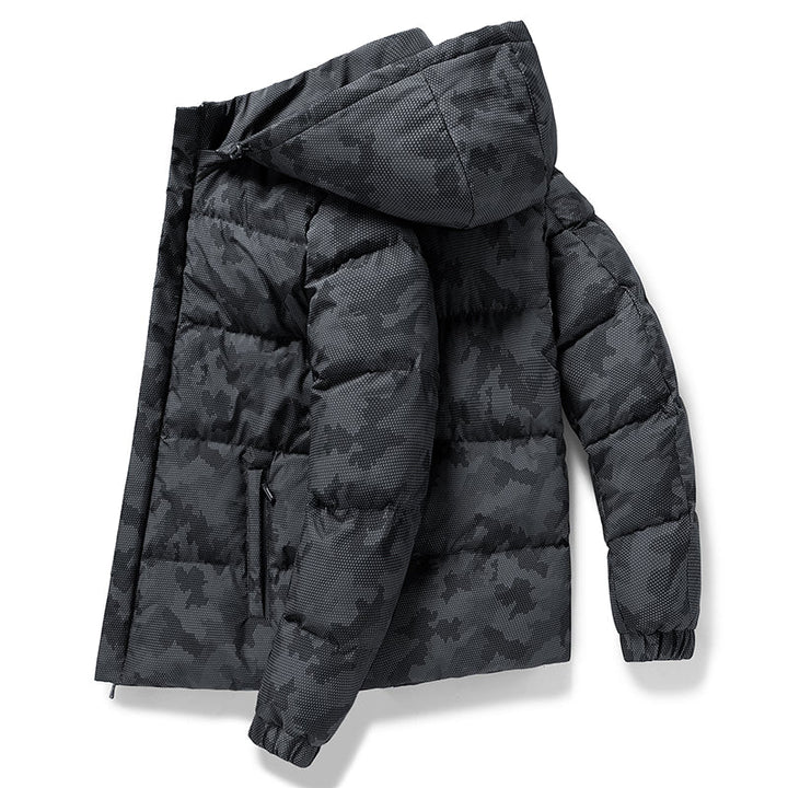 Daniel | Men’s Mountain Print Ski Jacket